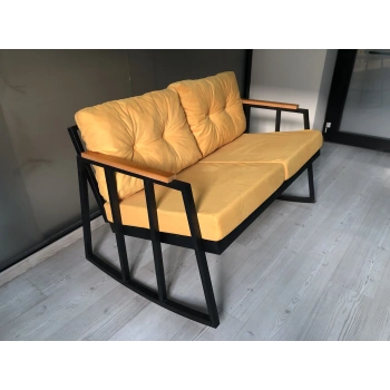 2li Sallanan Sandalye Tv Koltuğu Kafe-balkon-mutfak-berjer-ofis Sallanır Çiftli Koltuk