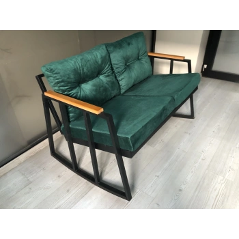 2li Sallanan Sandalye Tv Koltuğu Kafe-balkon-mutfak-berjer-ofis Sallanır Çiftli Koltuk