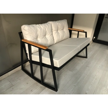 2li Sallanan Sandalye Tv Koltuğu Kafe-balkon-mutfak-berjer-ofis Sallanır Çiftli Koltuk