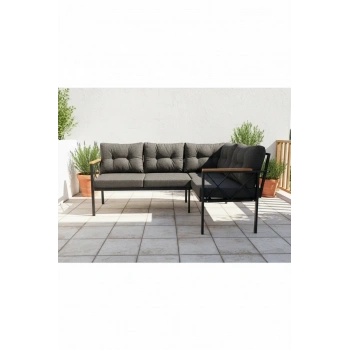 2+2 KÖŞE Balkon-bahçe-kafe,çay Seti,koltuk Takımı,oturma Grubu,ofis Koltuğu