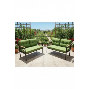 2+2Balkon-bahçe-kafe-çay Seti-koltuk Takımı-oturma Grubu-ofis Koltuğu 2+2