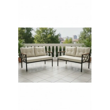 2+2Balkon-bahçe-kafe-çay Seti-koltuk Takımı-oturma Grubu-ofis Koltuğu 2+2