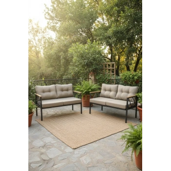 2+2Balkon-bahçe-kafe-çay Seti-koltuk Takımı-oturma Grubu-ofis Koltuğu 2+2