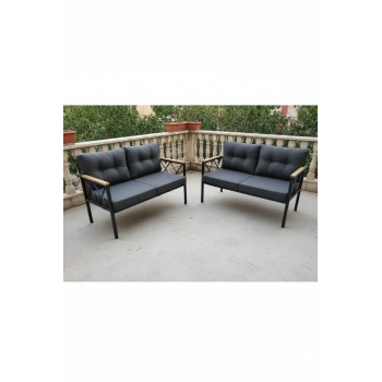 2+2Balkon-bahçe-kafe-çay Seti-koltuk Takımı-oturma Grubu-ofis Koltuğu 2+2