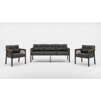 3+1+1 MELİSA Balkon-bahçe-kafe Çay Seti Koltuk Oturma Takımı-oturma Grubu,ofis Koltuğu