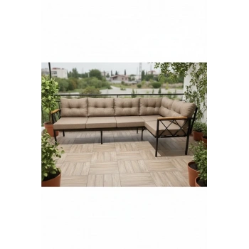 3 2 Köşe Balkon-bahçe-kafe-çay Seti-koltuk Takımı-oturma Grubu-ofis Koltuğu Mutfak Köşesi