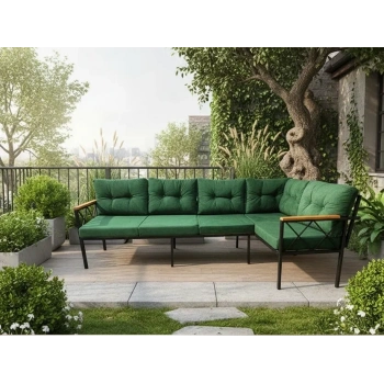 3 2 Köşe Koltuk Takımı , Balkon-bahçe-kafe-çay Seti-mutfak Köşesi Takımı-oturma Grubu-ofis Koltuğu