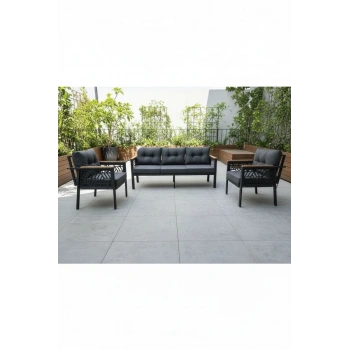 3+1+1 MELİSA Balkon-bahçe-kafe Çay Seti Koltuk Oturma Takımı-oturma Grubu,ofis Koltuğu