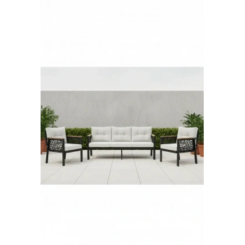 3+1+1 MELİSA Balkon-bahçe-kafe Çay Seti Koltuk Oturma Takımı-oturma Grubu,ofis Koltuğu