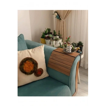 Ahşap Katlanır Sehpa