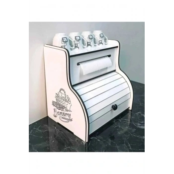 Ekmeklik,havluluk,baharat Rafı,mutfak Düzenleyici