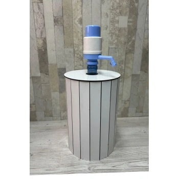 Dekoratif Damacana-gizleme-saklama-kutusu-dolabı-kılıfı-bezi