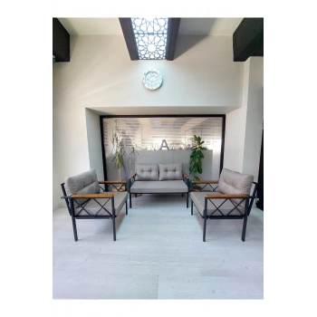 Safir Bahçe,balkon,cafe,teras Mobilyası,çay Seti