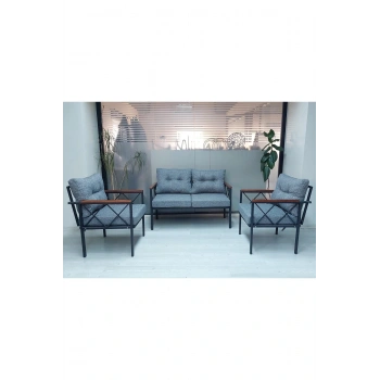 Safir Bahçe,balkon,cafe Teras Mobilyası,çay Seti,koltuk Takımı,ofis Mobilyası