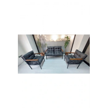 Balkon-bahçe-kafe Çay Seti Koltuk Oturma Takımı-oturma Grubu Miami