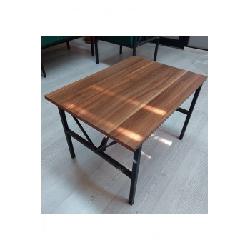 Orta Sehpa,70x50cm Bahçe, Balkon,cafe,teras,çay Seti,ofis Takımı Için Orta Sehpa