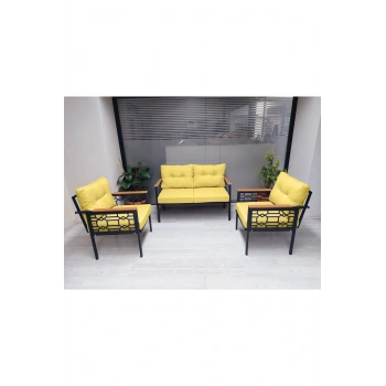 İnci Balkon-bahçe-ofis-kafe- Çay Seti-koltuk Oturma Takımı-oturma Grubu Çstakımlazer