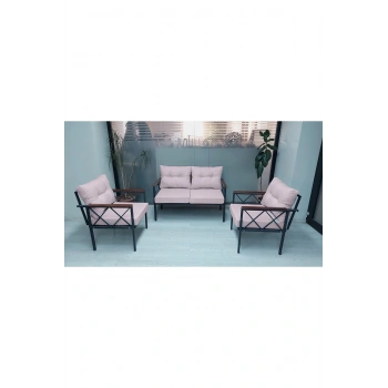 Safir Balkon-bahçe-ofis-kafe Çay Seti Koltuk Oturma Takımı,oturma Grubu Çaysetleri