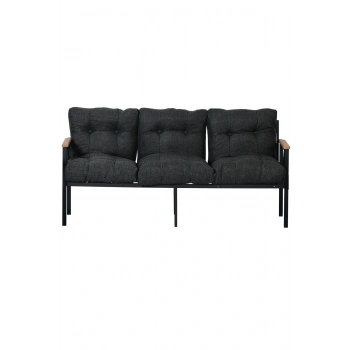 Balkon-bahçe-ofis-kafe Çay Seti Koltuk Oturma Takımı-oturma Grubu Miami 3lü