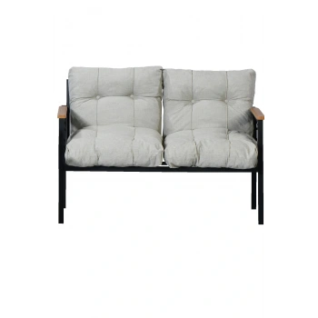 Balkon-bahçe-ofis-kafe-çay Seti-koltuk Takımı-oturma Grubu-ofis Koltuğu-miami Ikili