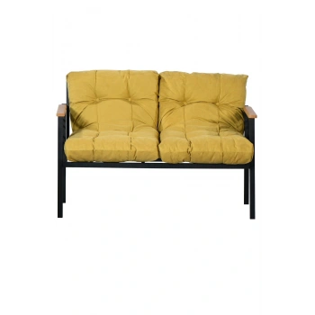 Balkon-bahçe-ofis-kafe Çay Seti Koltuk Oturma Takımı-oturma Grubu Miami Ikili