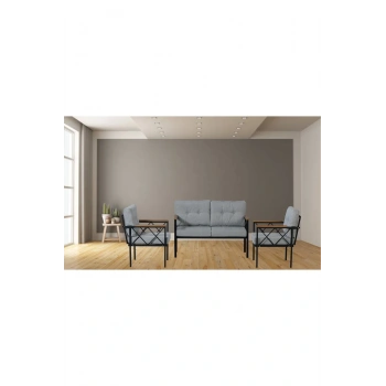 Balkon-bahçe-kafe-çay Seti-koltuk Takımı-oturma Grubu-ofis Koltuğu