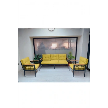 İnci Balkon-bahçe-kafe Çay Seti Koltuk Oturma Takımı-oturma Grubu Çstakımlazer