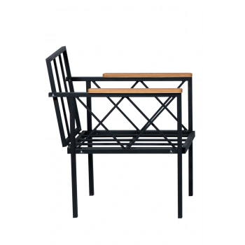 Safir Balkon-bahçe-kafe Çay Seti Koltuk Oturma Takımı-oturma Grubu (İSKELET) Iskelet