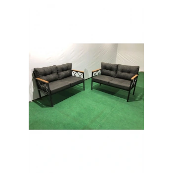 2+2Balkon-bahçe-kafe-çay Seti-koltuk Takımı-oturma Grubu-ofis Koltuğu 2+2