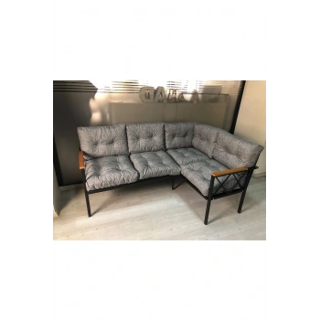 miami Köşe Koltuk Takımı , 2+2 Balkon-bahçe-çay Seti-mutfak Köşesi