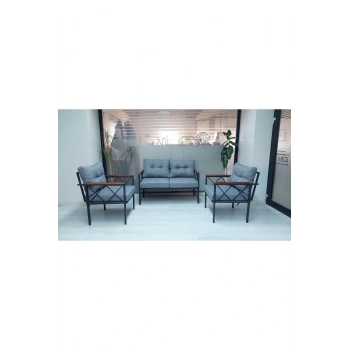 Safir Balkon-bahçe-kafe-çay Seti-koltuk Takımı-oturma Grubu-ofis Koltuğu