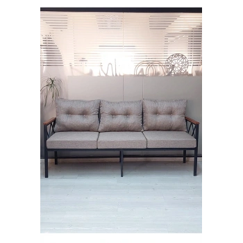 Safir 3lü Bahçe,balkon,teras,cafe,çay Seti,oturma Grubu,koltuk Takımı