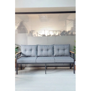 İnci 3lü Lazer Bahçe,balkon,teras,cafe,çay Seti,oturma Grubu,lazer Koltuk Takımı 3lütekliler
