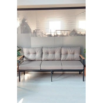 İnci 3lü Lazer Bahçe,balkon,teras,cafe,çay Seti,oturma Grubu,lazer Koltuk Takımı 3lütekliler
