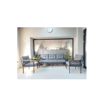 İnci Balkon-bahçe-kafe Çay Seti Koltuk Oturma Takımı-oturma Grubu Çstakımlazer