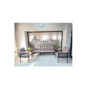 İnci Balkon-bahçe-kafe Çay Seti Koltuk Oturma Takımı-oturma Grubu Çstakımlazer
