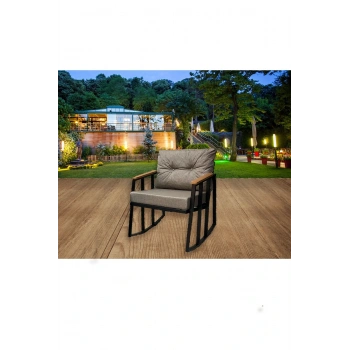 Balkon-bahçe-kafe Çay Seti Koltuk Oturma Takımı,oturma Grubu Çaysetleri Sallanır Koltuk