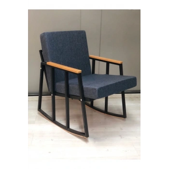 Adınshops Sallanan Koltu Tv Koltuğu Kafe-balkon-mutfak-berjer-ofis-salon Sallanır Tekli Koltuk