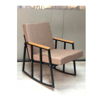 Adınshops Sallanır Koltu Tv Koltuğu Kafe-balkon-mutfak-berjer-ofis-salon Tekli Koltuk