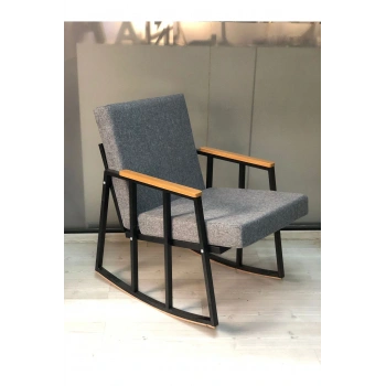 Sallanan Sandalye Tv Koltuğu Kafe-balkon-mutfak-berjer-ofis-salon Sallanır Tekli Koltuk