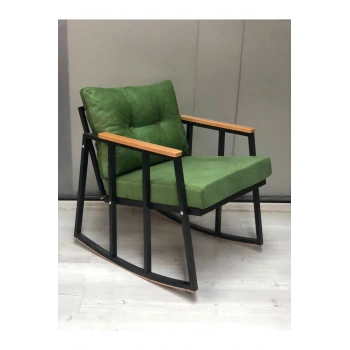 Adınshops Sallanan Sandalye Tv Koltuğu Kafe-balkon-mutfak-berjer-ofis Sallanır Tekli Koltuk