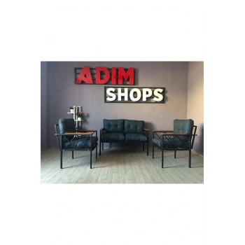 Balkon-bahçe-kafe,çay Seti,koltuk Takımı,oturma Grubu,ofis Koltuğu MİAMİ YENİ