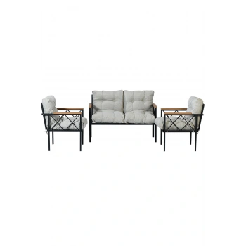 Balkon-bahçe-kafe,çay Seti,koltuk Takımı,oturma Grubu,ofis Koltuğu MİAMİ YENİ