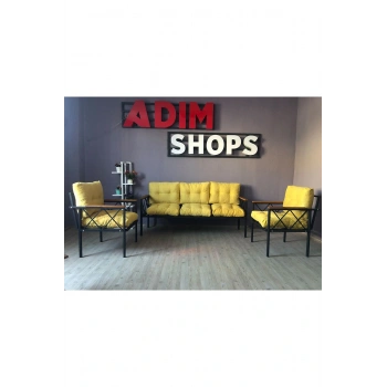 Balkon-bahçe-kafe,çay Seti,koltuk Takımı,oturma Grubu,ofis Koltuğu MİAMİ YENİ