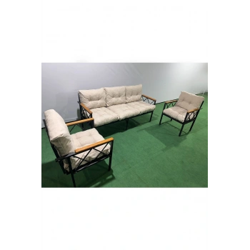 Balkon-bahçe-kafe,çay Seti,koltuk Takımı,oturma Grubu,ofis Koltuğu MİAMİ YENİ