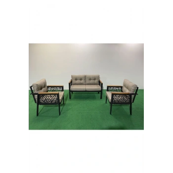 MELİSA Balkon-bahçe-kafe Çay Seti Koltuk Oturma Takımı-oturma Grubu,ofis Koltuğu