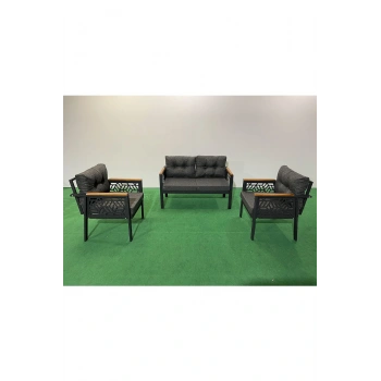 MELİSA Balkon-bahçe-kafe Çay Seti Koltuk Oturma Takımı-oturma Grubu,ofis Koltuğu