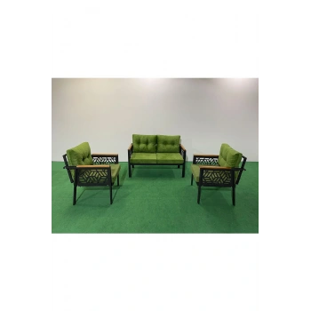 MELİSA Balkon-bahçe-kafe Çay Seti Koltuk Oturma Takımı-oturma Grubu,ofis Koltuğu