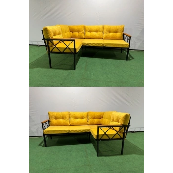 Köşe Koltuk Takımı ,2 2, Balkon-bahçe-kafe-çay Seti-koltuk Takımı-oturma Grubu(YÖN DEĞİŞTİRİLEBİLİR)