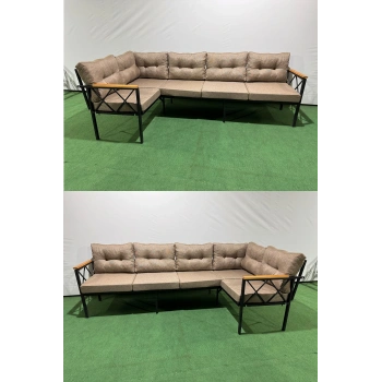 3 2 Köşe Balkon-bahçe-kafe-çay Seti-koltuk Takımı-oturma Grubu-ofis Koltuğu Mutfak Köşesi